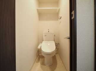 【トイレ】 | プレサンス立売堀パークシティ | 落ち着いたトイレです