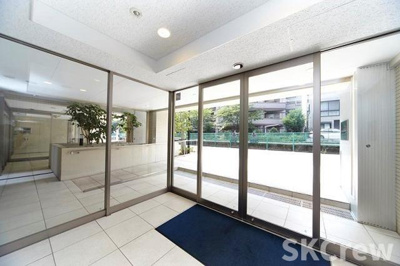 【ロビー】 | レジディア中落合A棟