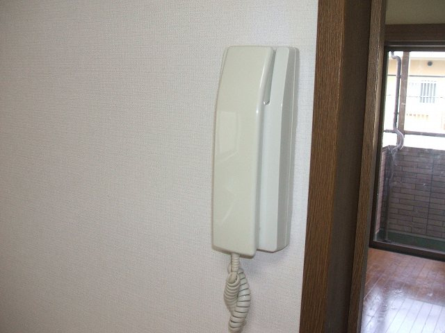 ランパーツ芝久保のセキュリティ