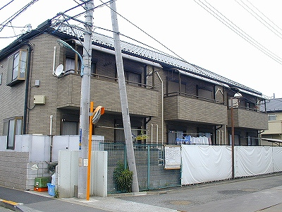 ランパーツ芝久保の外観