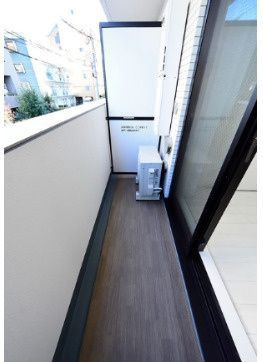 【バルコニー】 | CREAL門前仲町Ⅱ(クリアル門前仲町Ⅱ)