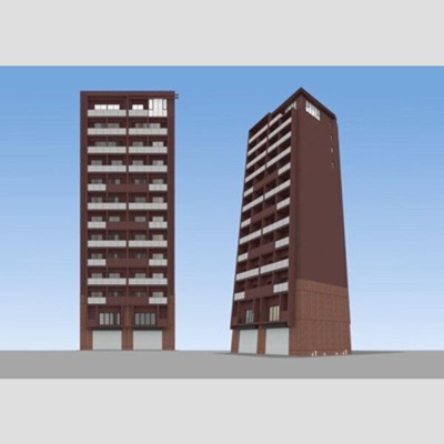 【外観】 | 豊田駅前新築ビル