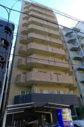 ステージファーストお茶の水女子大前の外観