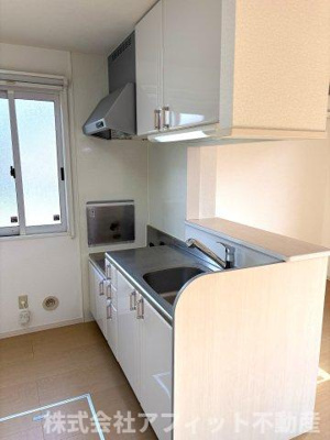 【キッチン】 | サンモール川口 C棟 | カウンターキッチン