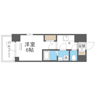 【間取り】 | エスリード弁天町桜通レジデンス