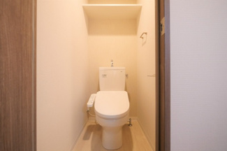 【トイレ】 | エスリード弁天町桜通レジデンス | 落ち着いたトイレです