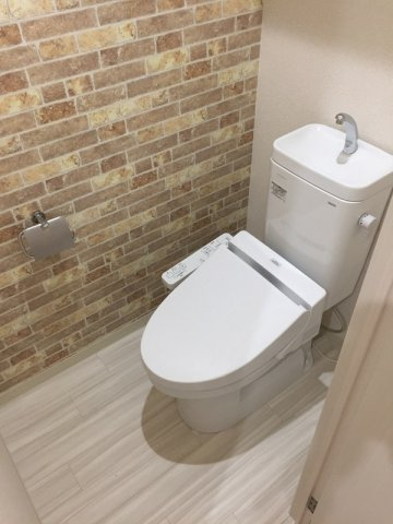 温水洗浄便座付き☆