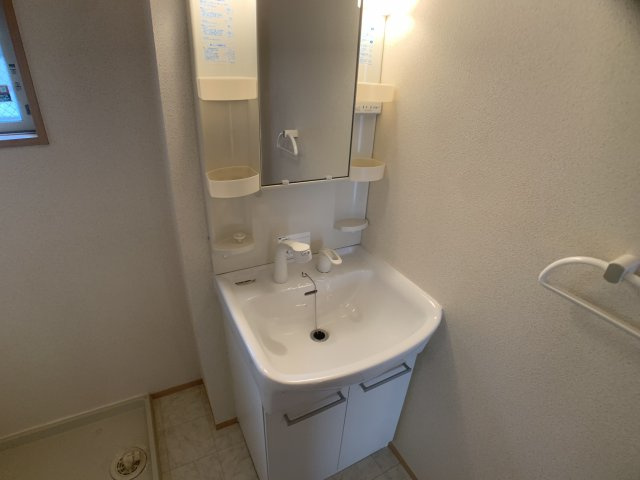 洗髪洗面化粧台です！