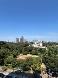 港区白金台３丁目の賃貸マンションの展望| 