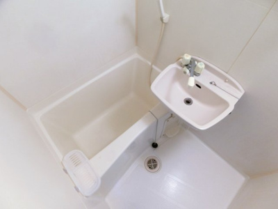 【浴室】 | 本町ハイツ