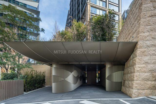 港区三田１丁目の賃貸マンションのエントランス|ノースヒルエントランス 