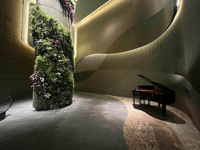 港区三田１丁目の賃貸マンションのロビー|ノースヒルエントランスホール 