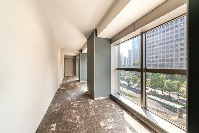 港区芝浦３丁目の賃貸マンションのロビー| 