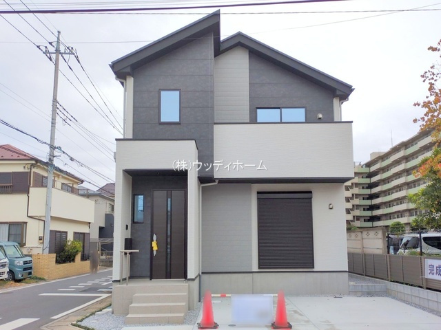 越谷市平方南町1期　新築一戸建ての外観