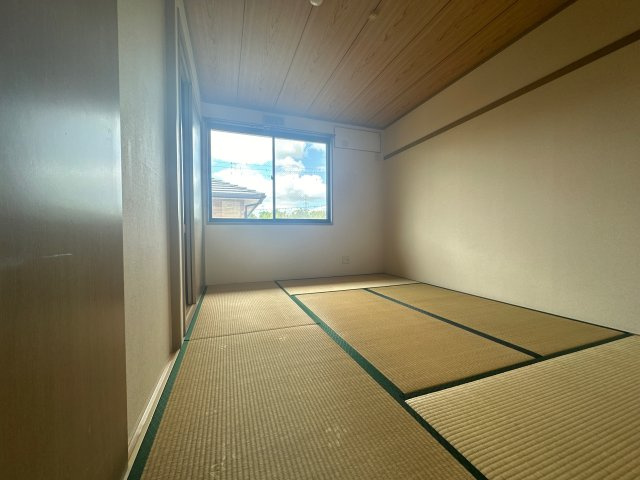 キャッスルハイツの寝室