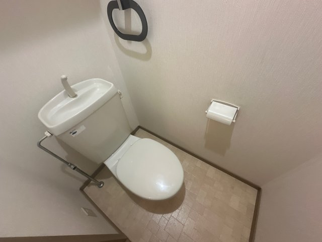 キャッスルハイツのトイレ