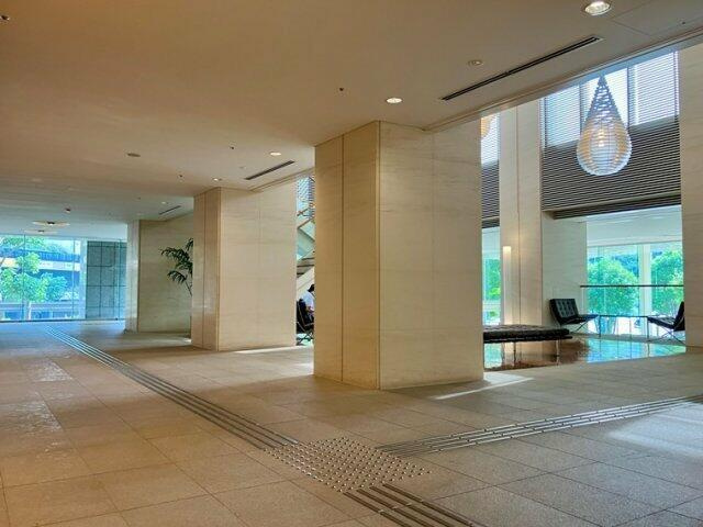 港区港南３丁目の賃貸マンションのロビー| 