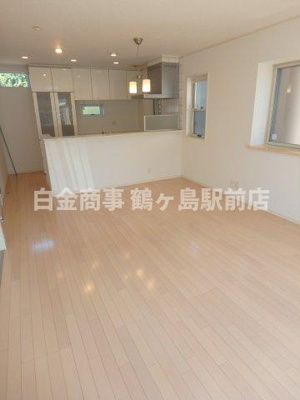 【居間・リビング】 | 川越市天沼新田中古戸建