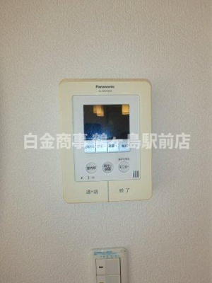 【防犯設備】 | 川越市天沼新田中古戸建