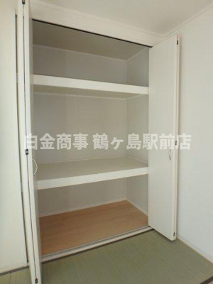 【収納】 | 川越市天沼新田中古戸建