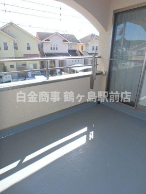 【バルコニー】 | 川越市天沼新田中古戸建