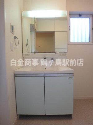 【独立洗面台】 | 川越市天沼新田中古戸建