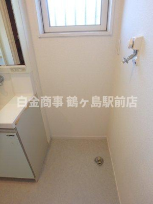 【ランドリースペース】 | 川越市天沼新田中古戸建