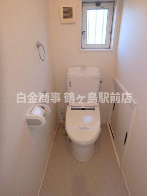 【トイレ】 | 川越市天沼新田中古戸建