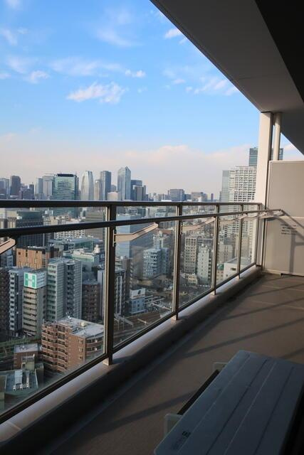 港区芝浦１丁目の賃貸マンションの展望|※前回募集時の写真です。 