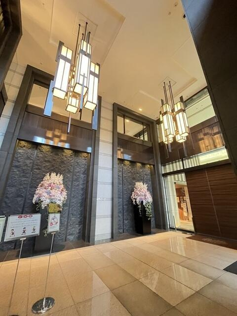 港区芝浦１丁目の賃貸マンションのロビー| 