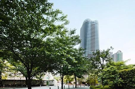 港区六本木１丁目の賃貸マンションの展望| 