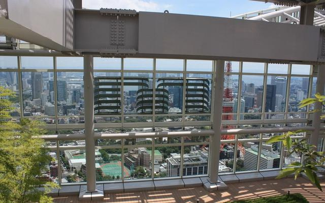 港区六本木１丁目の賃貸マンションの展望|スカイデッキ　眺望 