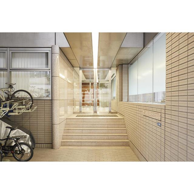 港区愛宕１丁目の賃貸マンションのロビー|アプローチ 