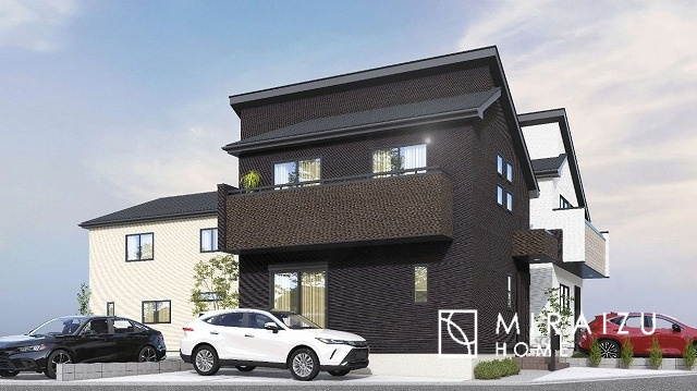 【外観】 | 陽の光をたっぷりと浴びながら気持ち良く生活が出来ます。見学・ご相談等、お気軽にご連絡下さい。※設備仕様プラン変更の場合もございます、予めご了承ください。※CG画像に関して、あくまでもイメージです。