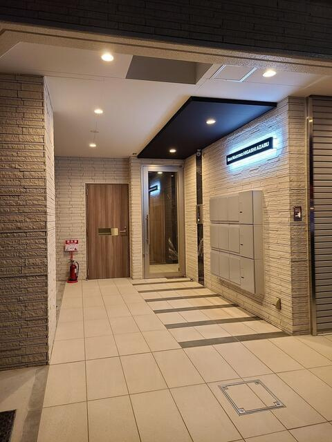 港区東麻布１丁目の賃貸マンションのロビー| 