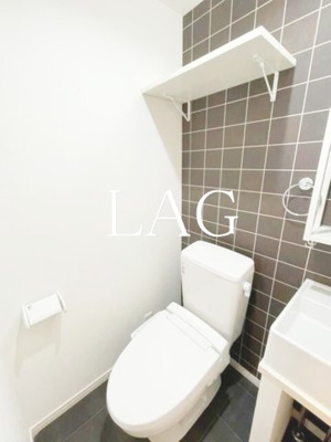 【トイレ】 | ルノン平井south | トイレです。