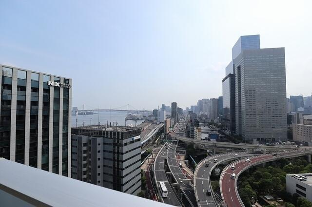 港区海岸１丁目の賃貸マンションの展望| 
