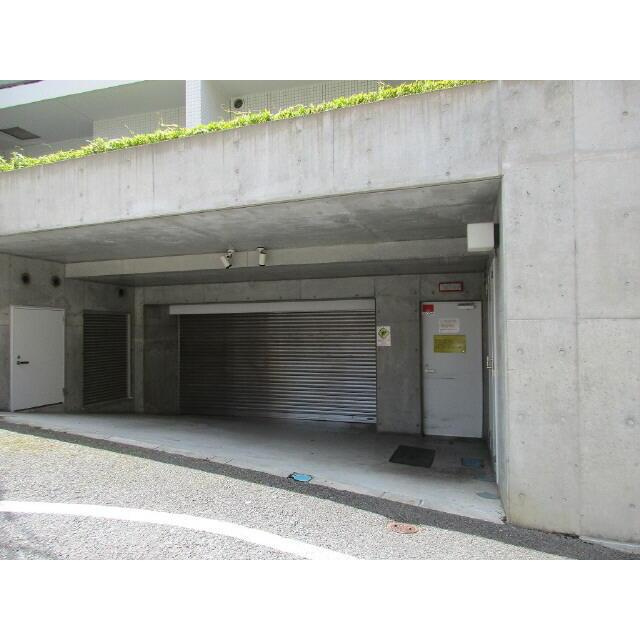 港区赤坂６丁目の賃貸マンションのエントランス| 