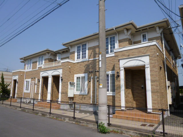 フォレストパークＢの外観