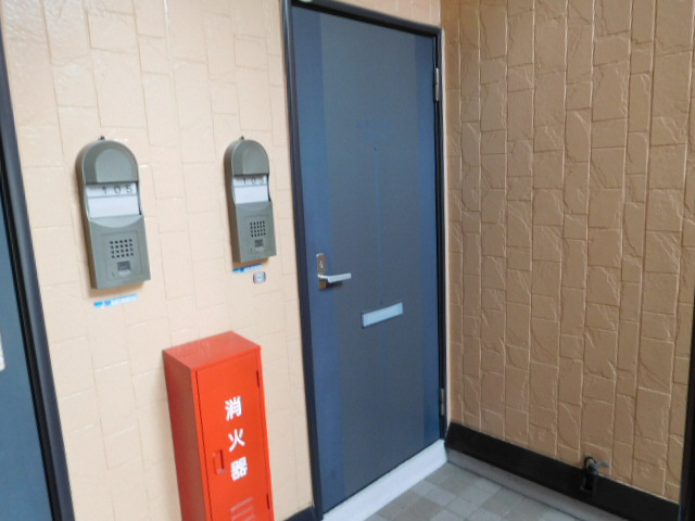 チェスナットの玄関