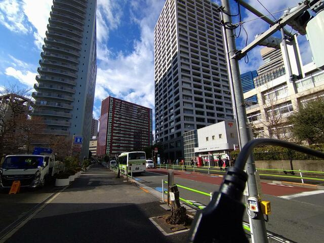 港区芝浦３丁目の賃貸マンションの周辺| 