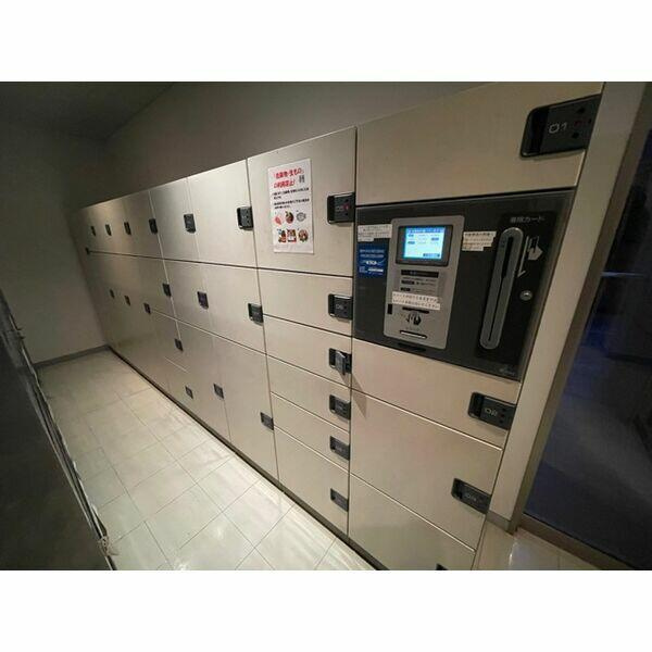 港区芝浦３丁目の賃貸マンションのその他共用部分|宅配ボックス 