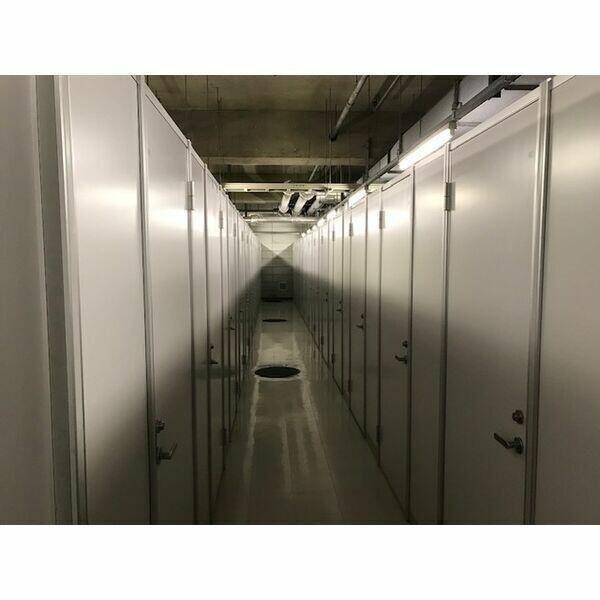 港区芝浦３丁目の賃貸マンションのその他共用部分|トランクルーム 
