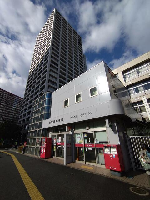 港区芝浦３丁目の賃貸マンションの周辺|港芝浦郵便局まで87m 