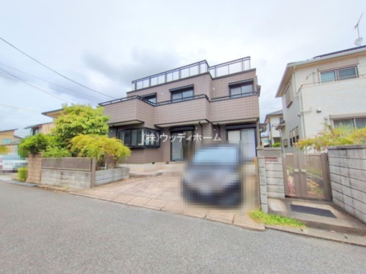 春日部市増田新田　中古一戸建て