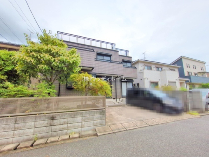 春日部市増田新田　中古一戸建ての外観