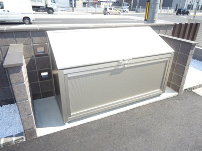 【その他共用部分】 | プレンティー曙 | 敷地内ゴミ置場