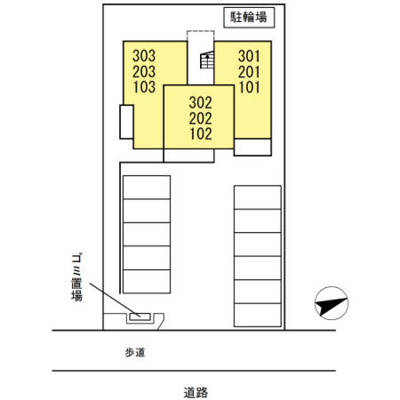【区画図】 | プレンティー曙