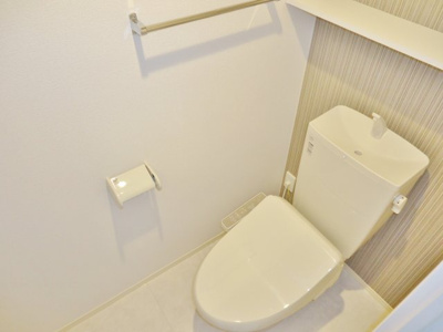 【トイレ】 | プレンティー曙 | 温水洗浄暖房便座