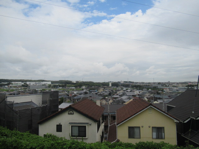 ヒルサイドテラスの展望